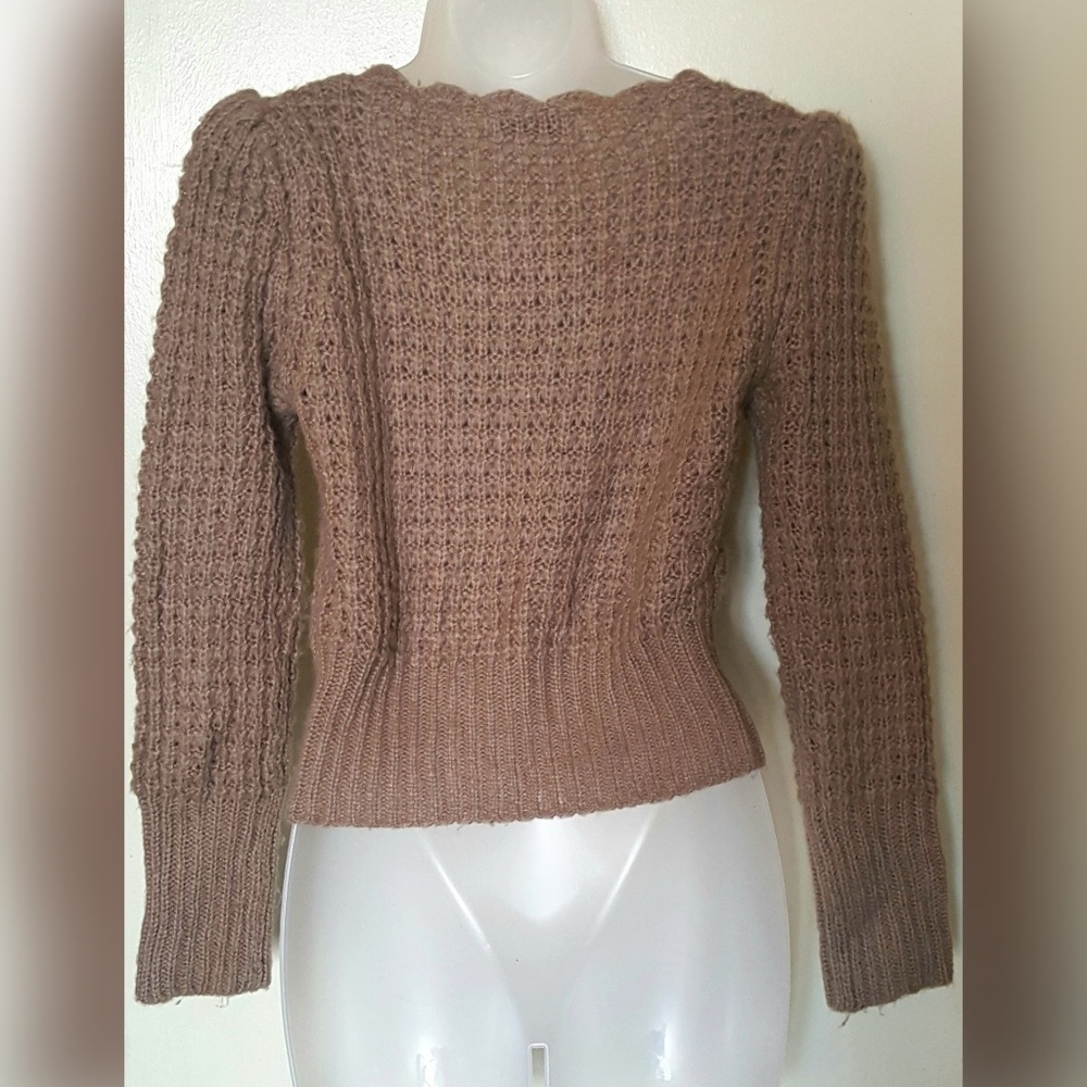 Darling| Cable Knit Sweater - Picture 5 of 7